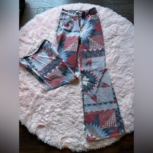 Women’s Patterned Wranglers
